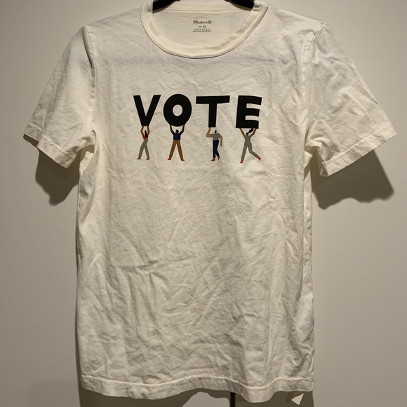 Madewell Tops - Madewell vote graphic tomboy tee